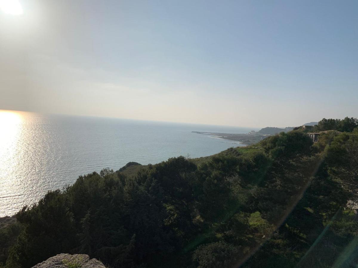 Villa Alfonso Con Vista Mare Siculiana Marina Extérieur photo