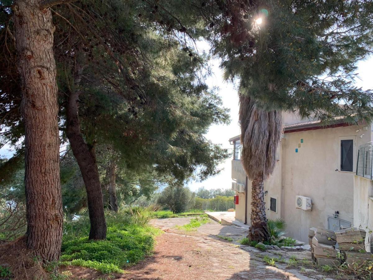Villa Alfonso Con Vista Mare Siculiana Marina Extérieur photo