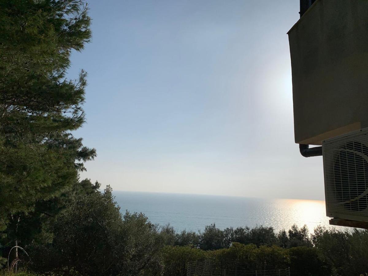 Villa Alfonso Con Vista Mare Siculiana Marina Extérieur photo