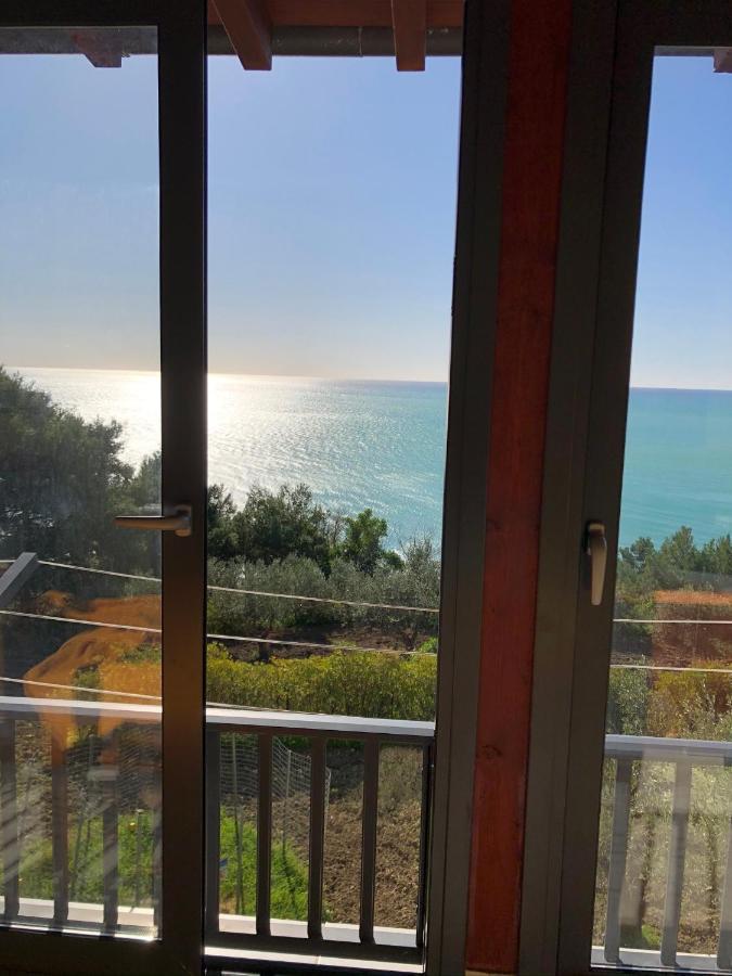 Villa Alfonso Con Vista Mare Siculiana Marina Extérieur photo